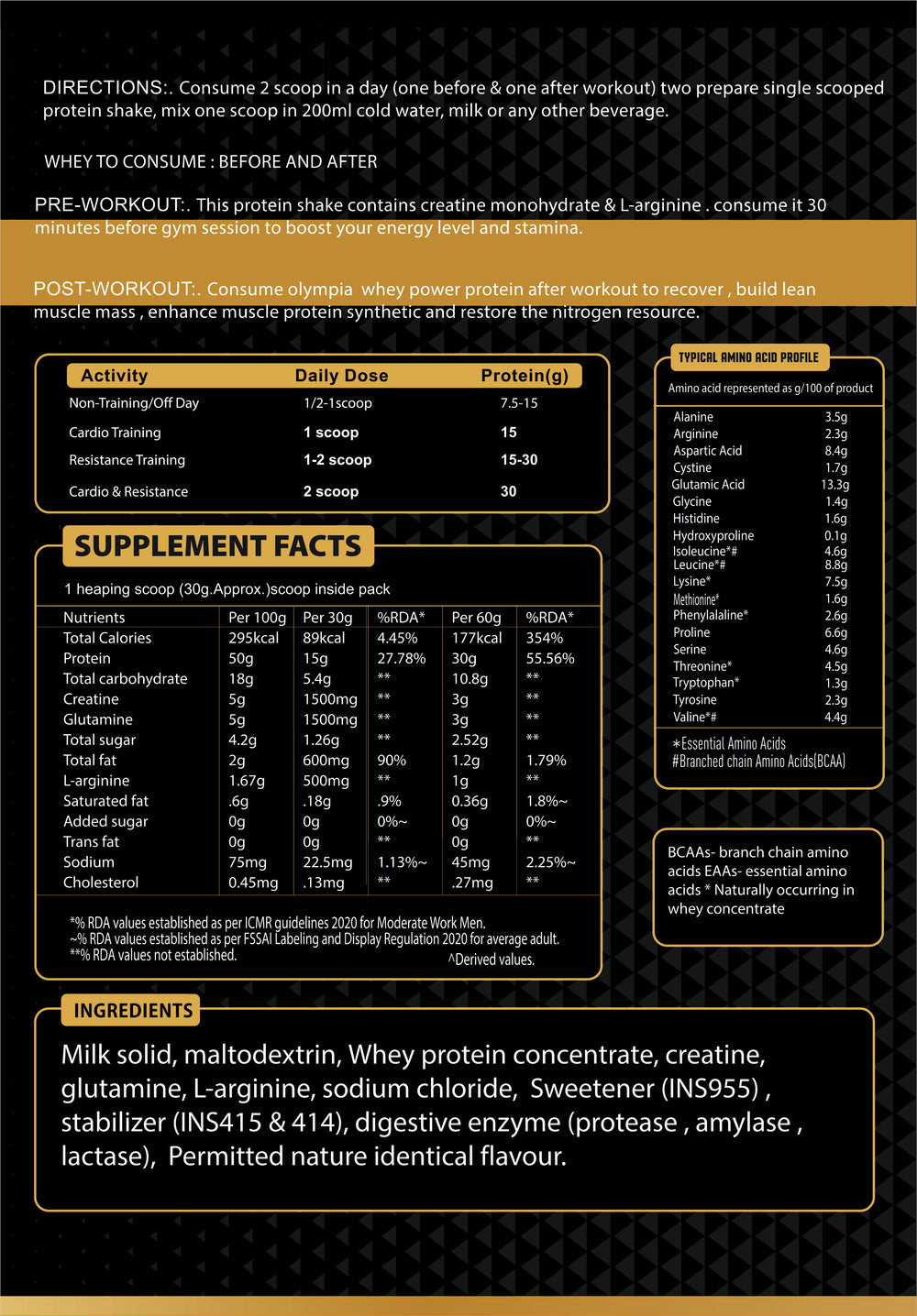 Whey power
