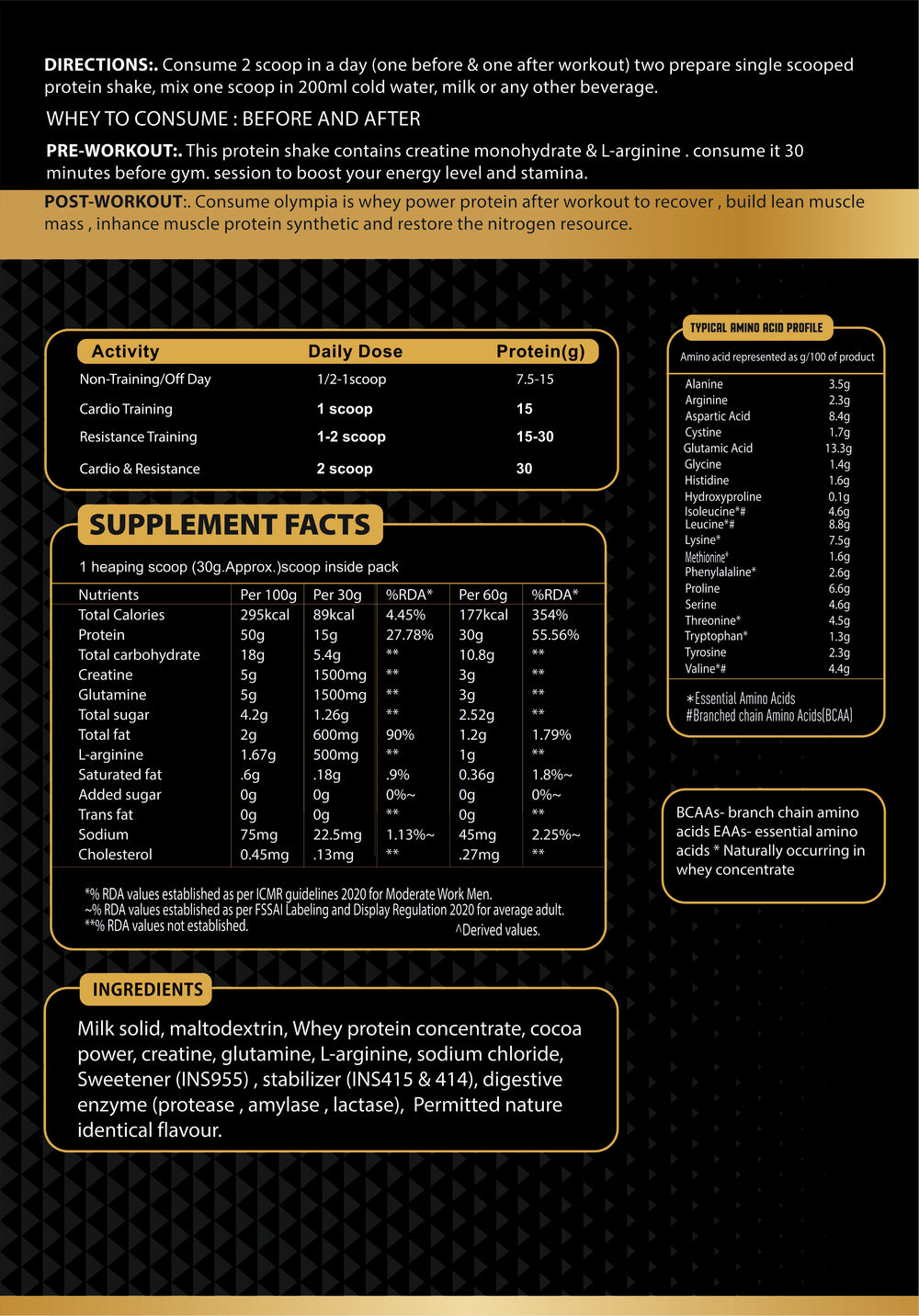 Whey power