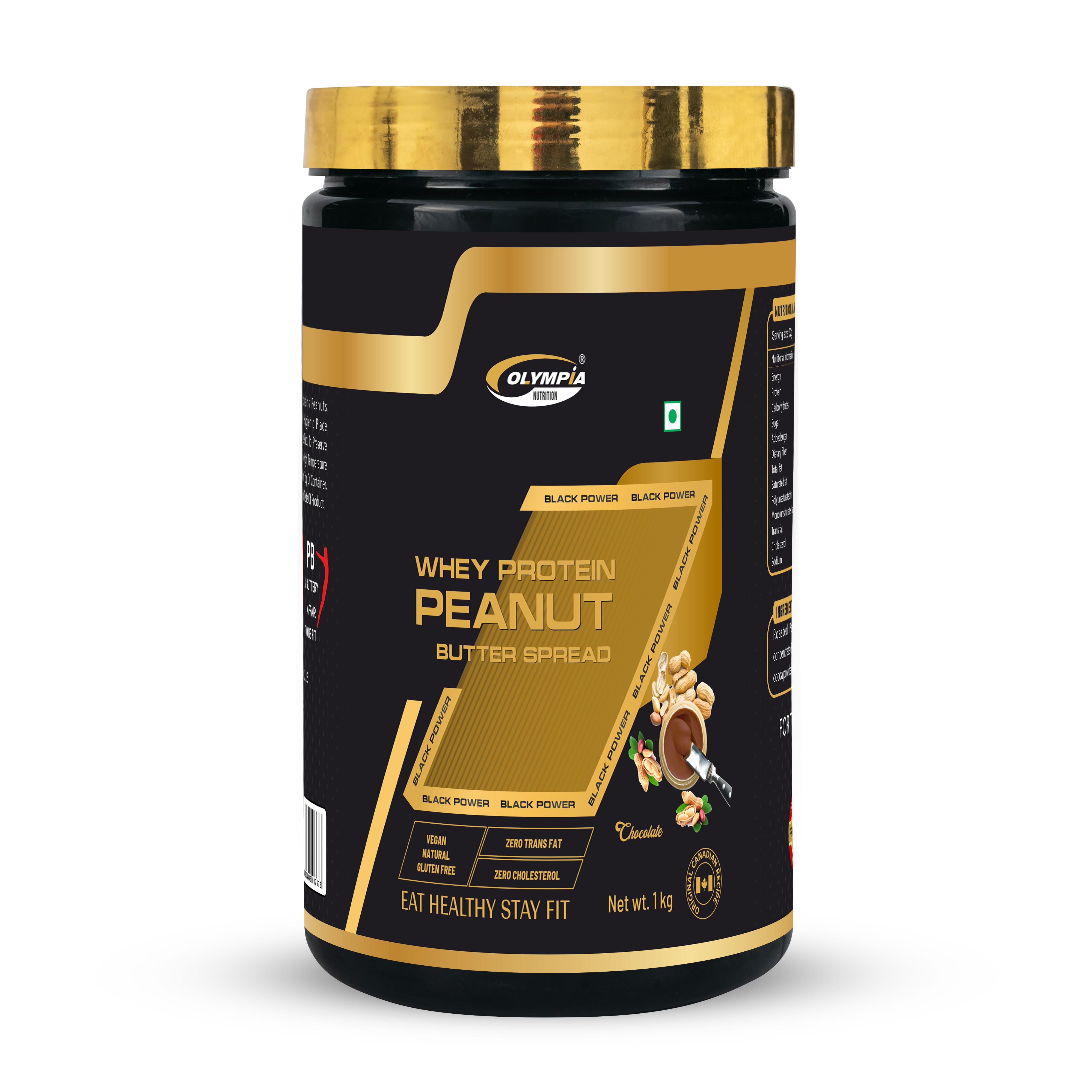 Whey Protein Peanut Butter 1kg