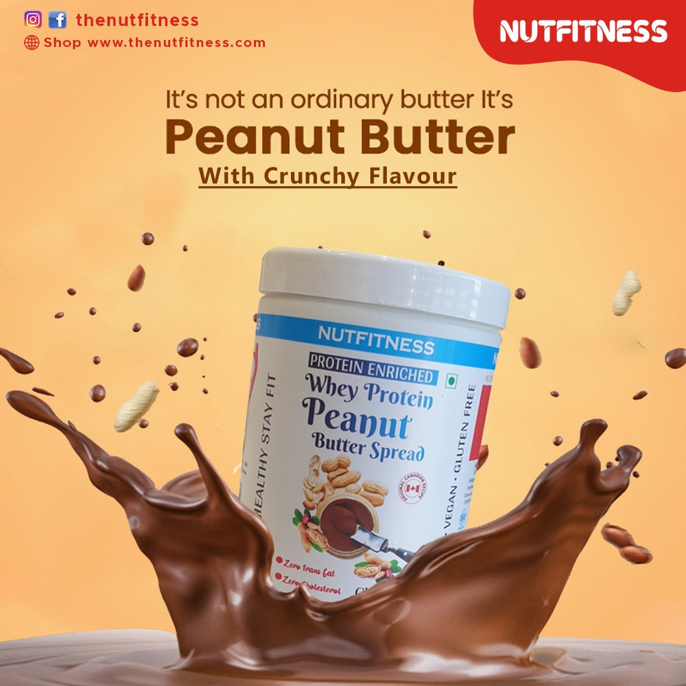 Whey Protein Peanut Butter Spread