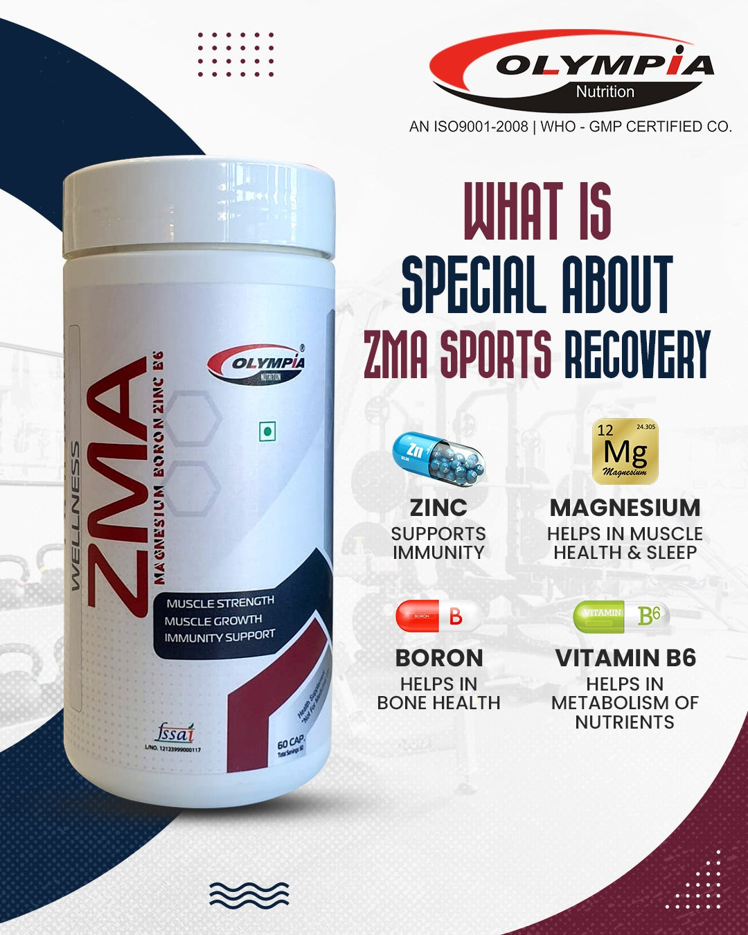 Zma 60caps