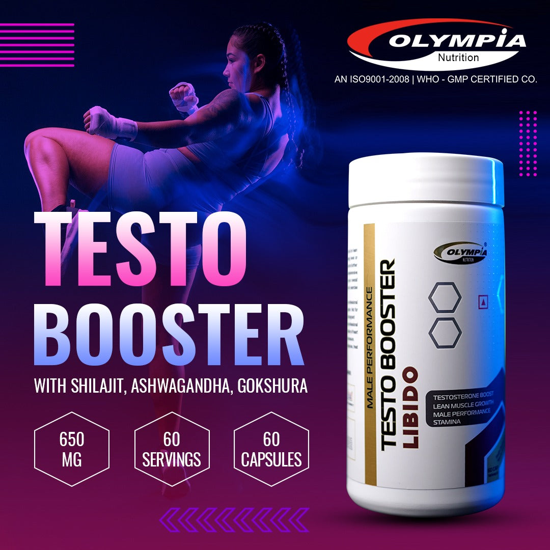 Testo Booster Libido 60Caps