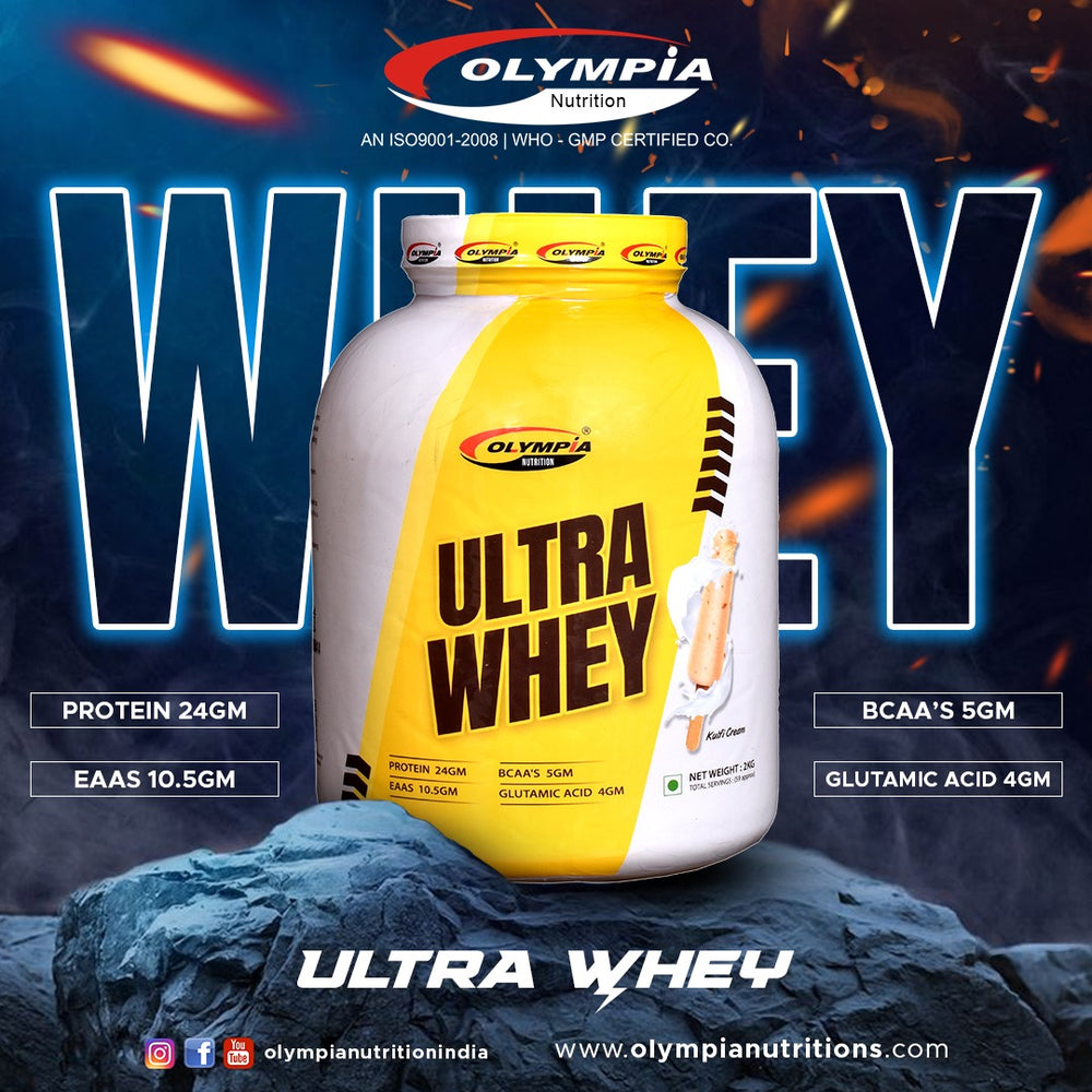Ultra Whey (With Digestive Enzymes)