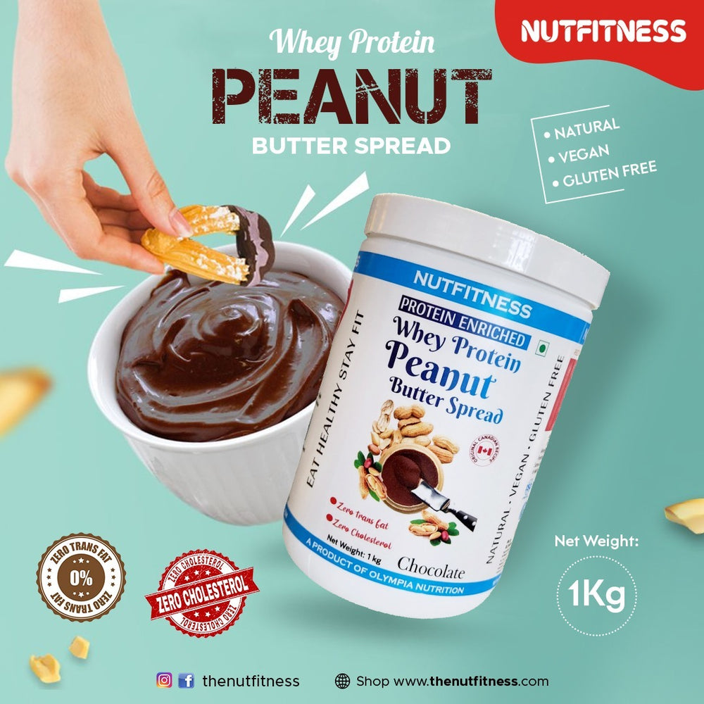Whey Protein Peanut Butter Spread