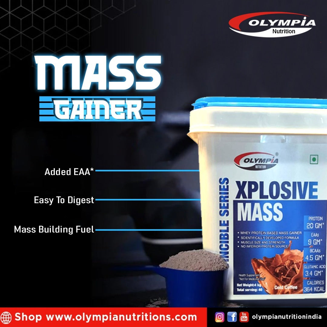 Xplosive Mass 4kg cold coffee