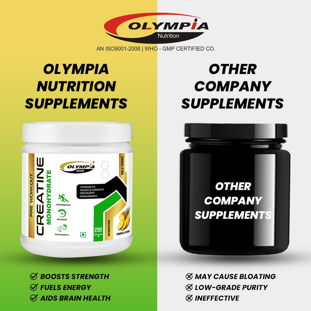 Creatine Monohydrate 250g Pineapple