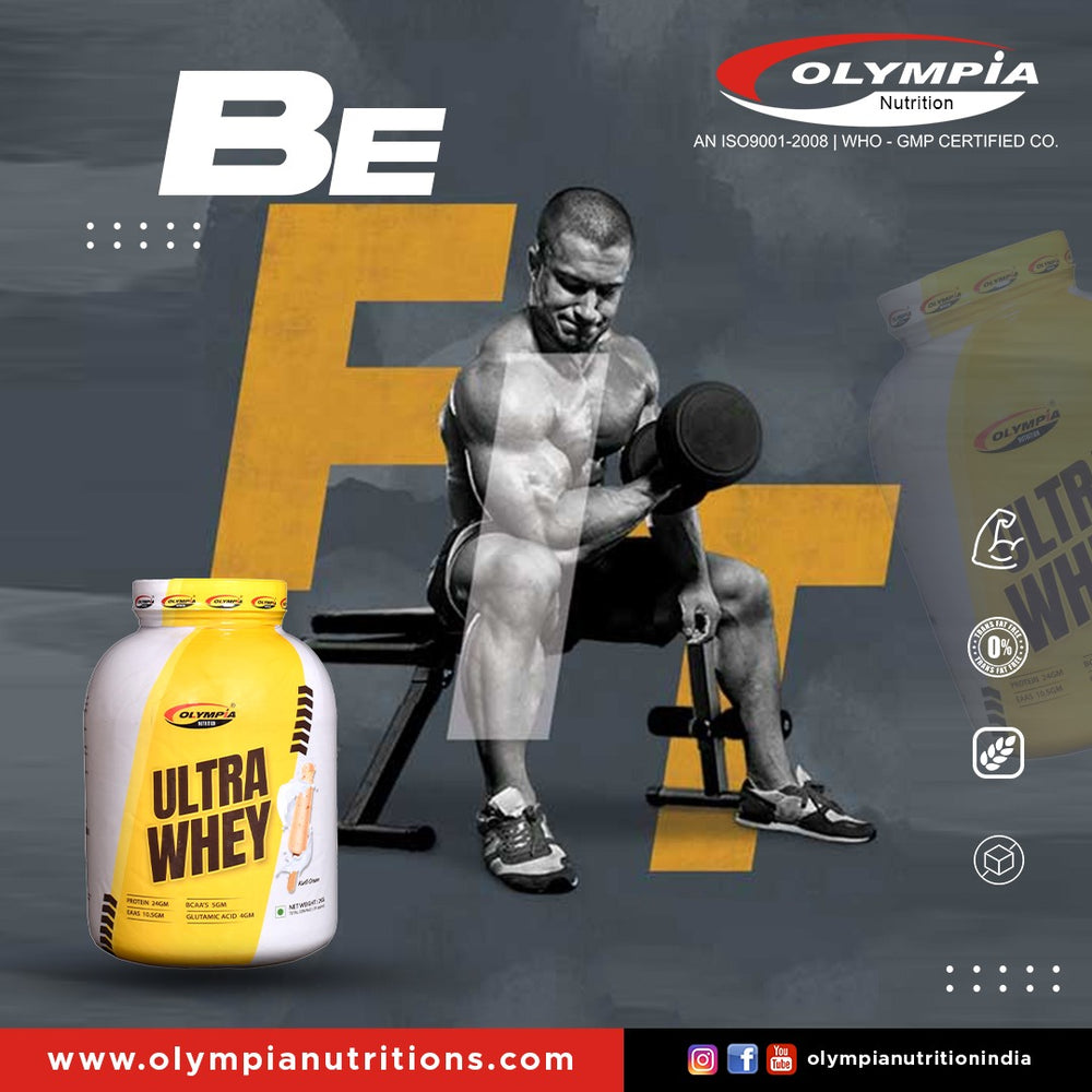 Ultra Whey (With Digestive Enzymes)