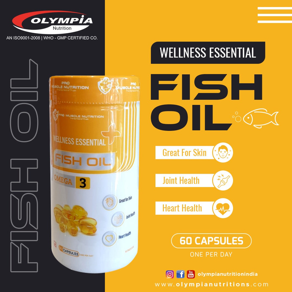 Pro Omega-3 Fish Oil