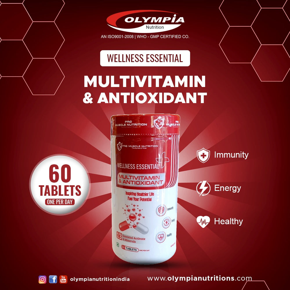 Multivitamin & Antioxident 60 Cap