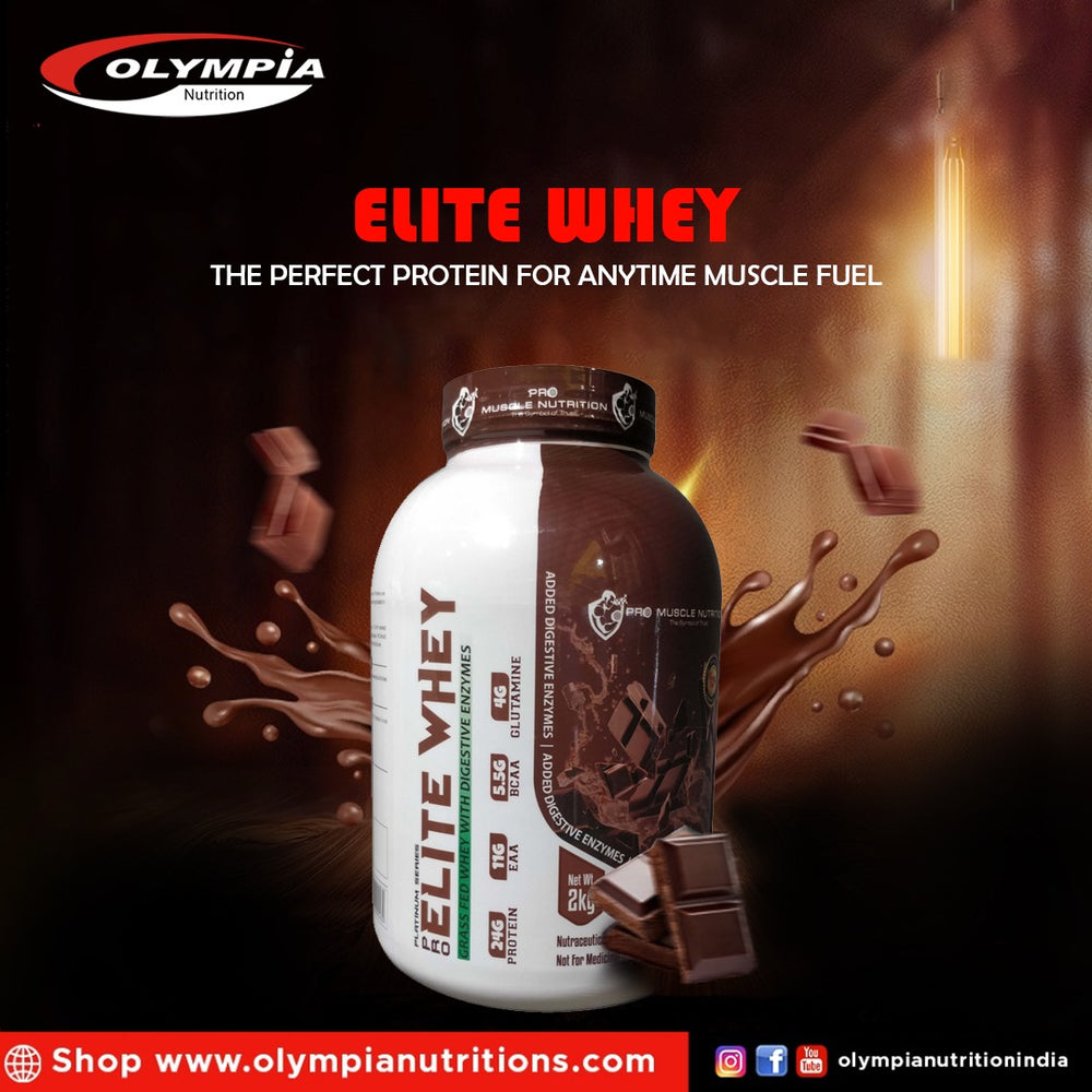 Pro Elite Whey Chocolate