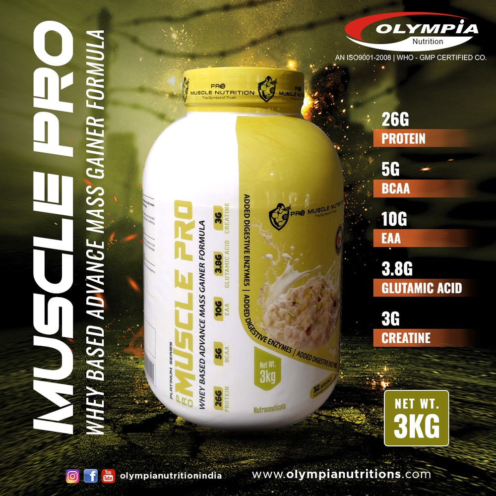 Muscle Pro Rabri 3kg
