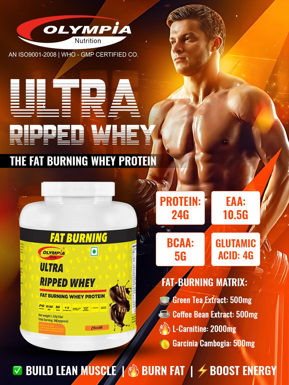 Ultra Ripped Whey 4lbs Chocolate