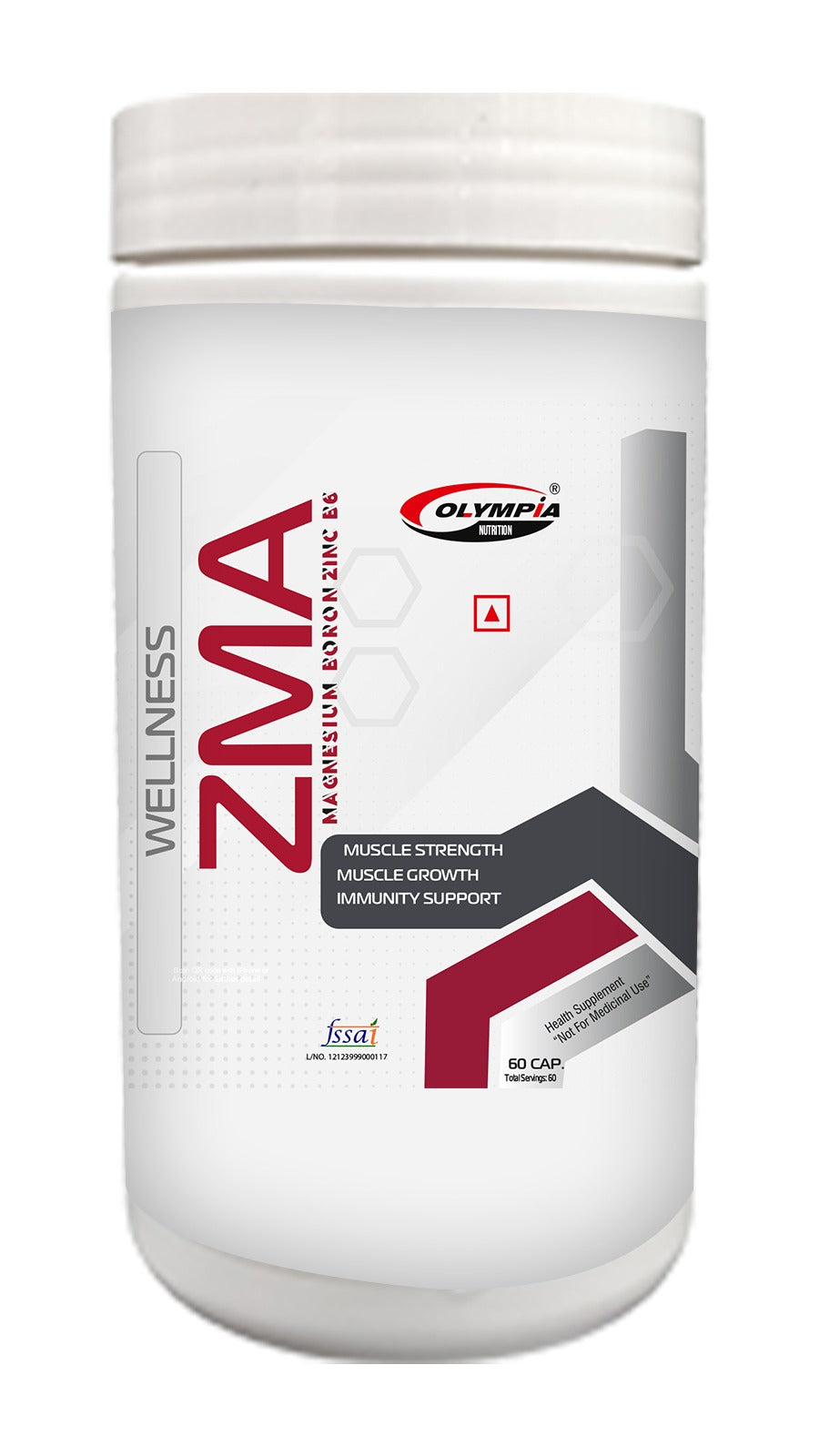 Combo of ZMA 60caps and Multivitamin & Antioxidant