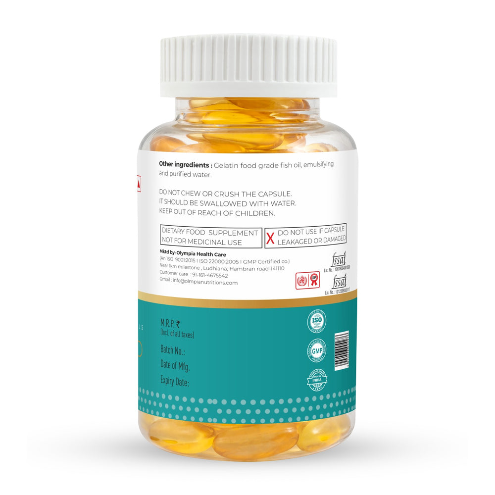 Omega 3 Fish Oil 90 Capsule