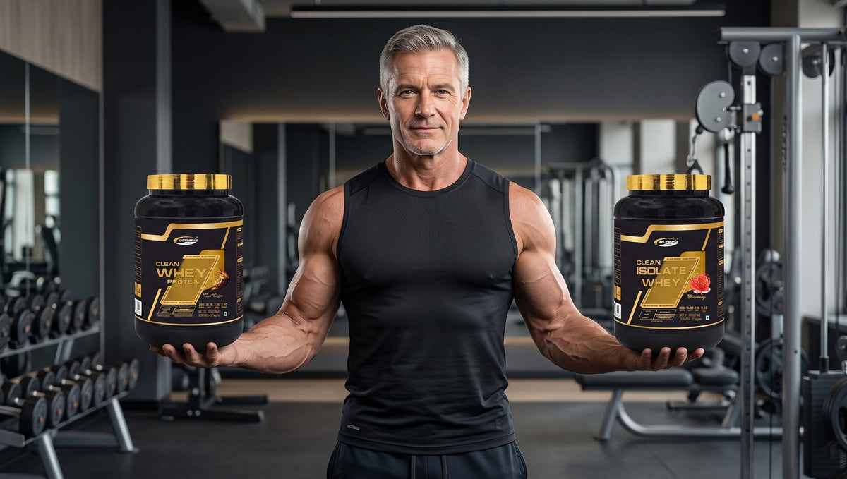 Whey Protein Concentrate vs Whey Protein Isolate: Digestion, Protein Content & Best Uses