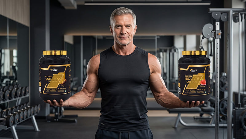 Whey Protein Concentrate vs Whey Protein Isolate: Digestion, Protein Content & Best Uses