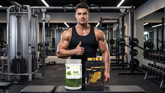 Plant-Based Protein vs. Whey Protein: Which Is Better for Muscle Growth?