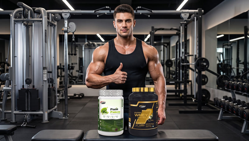 Plant-Based Protein vs. Whey Protein: Which Is Better for Muscle Growth?