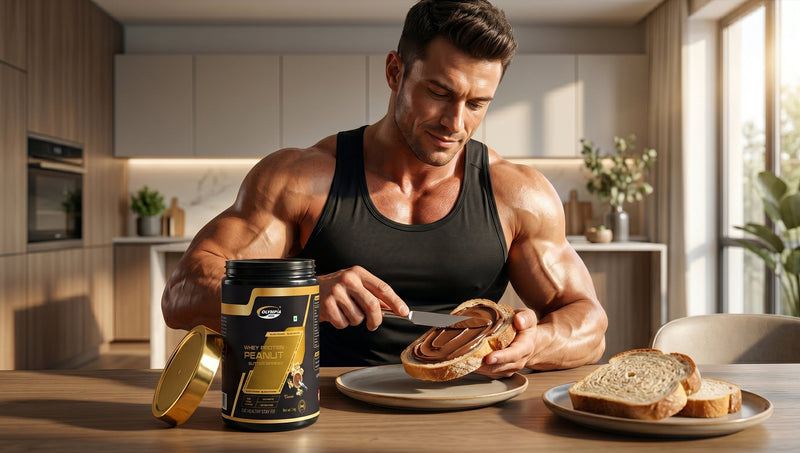 Why Peanut Butter Spread Is the Perfect High-Protein Snack for Fitness Enthusiasts