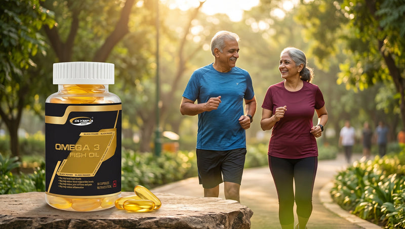 Stay Young and Active: The Power of Omega-3 Fish Oil for Healthy Aging