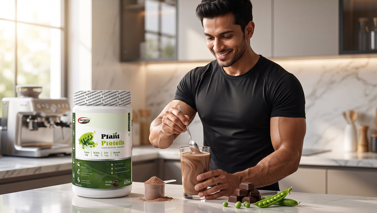 Best Protein Powder for Vegetarians in India: Top Protein Sources and Supplements for Muscle Growth