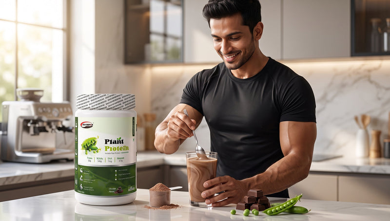 Best Protein Powder for Vegetarians in India: Top Protein Sources and Supplements for Muscle Growth
