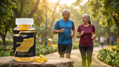 Stay Young and Active: The Power of Omega-3 Fish Oil for Healthy Aging