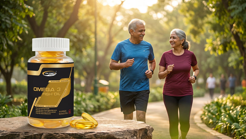 Stay Young and Active: The Power of Omega-3 Fish Oil for Healthy Aging