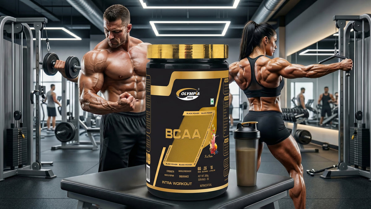 What is BCAA? Visual guide to amino acids helping muscle recovery, strength building and faster post-workout repair.