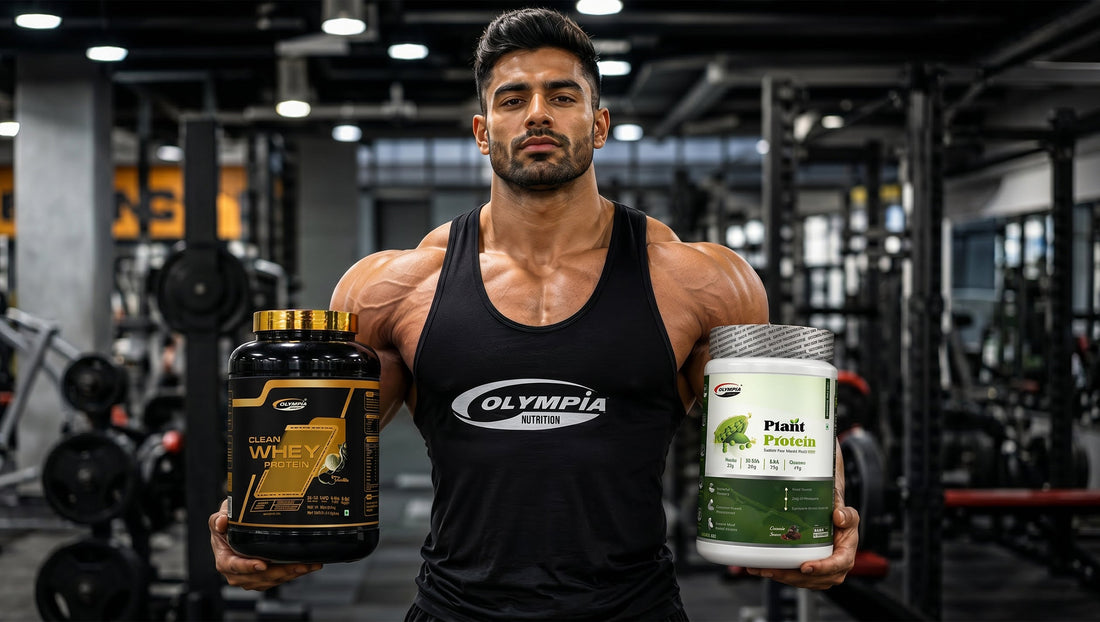 Plant Based Protein Powder vs Whey Protein: Which Is Better for Muscle Growth and Recovery