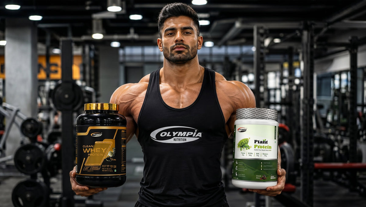 Plant Based Protein Powder vs Whey Protein: Which Is Better for Muscle Growth and Recovery