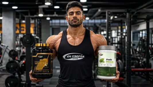 Plant Based Protein Powder vs Whey Protein: Which Is Better for Muscle Growth and Recovery