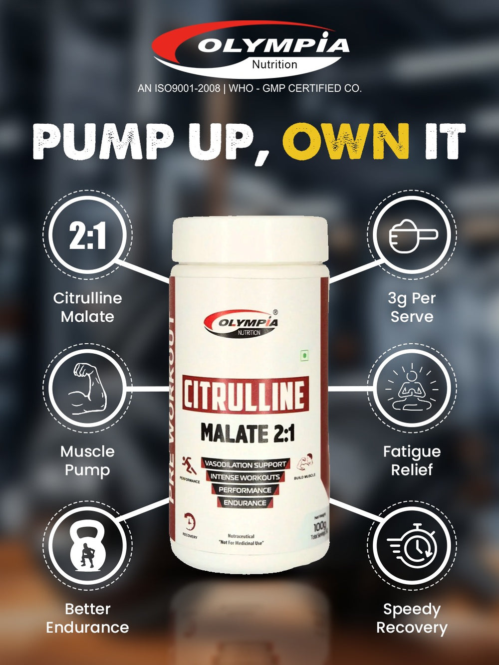 Citrulline Malate  100g