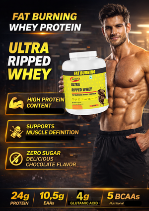 Ultra Ripped Whey 4lbs Chocolate