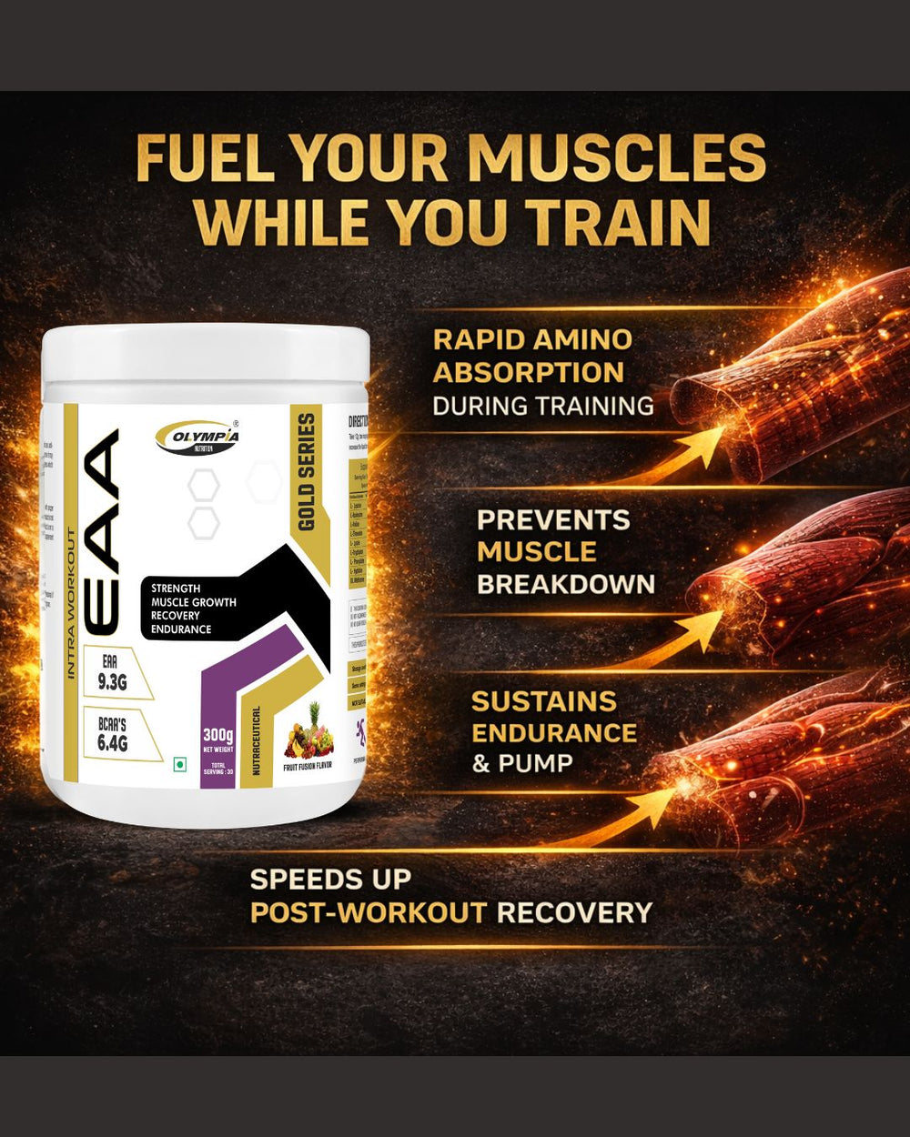 EAA Fruit Fusion 300g.