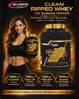Clean Ripped Whey