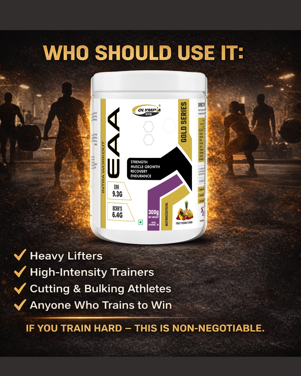 EAA Fruit Fusion 300g.