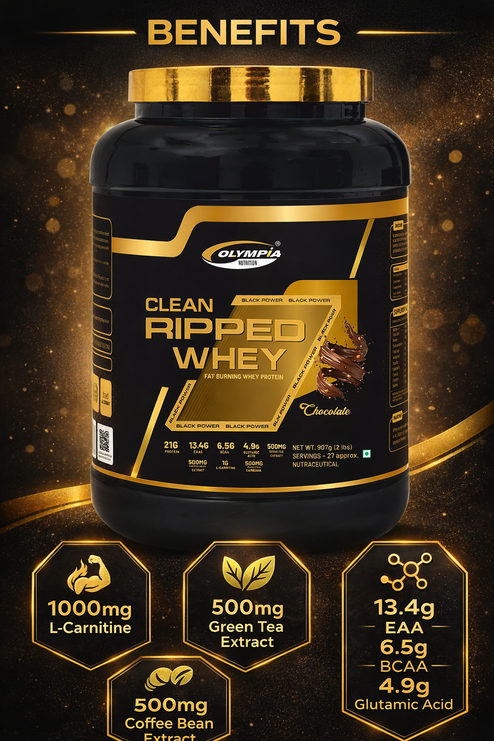 Clean Ripped Whey