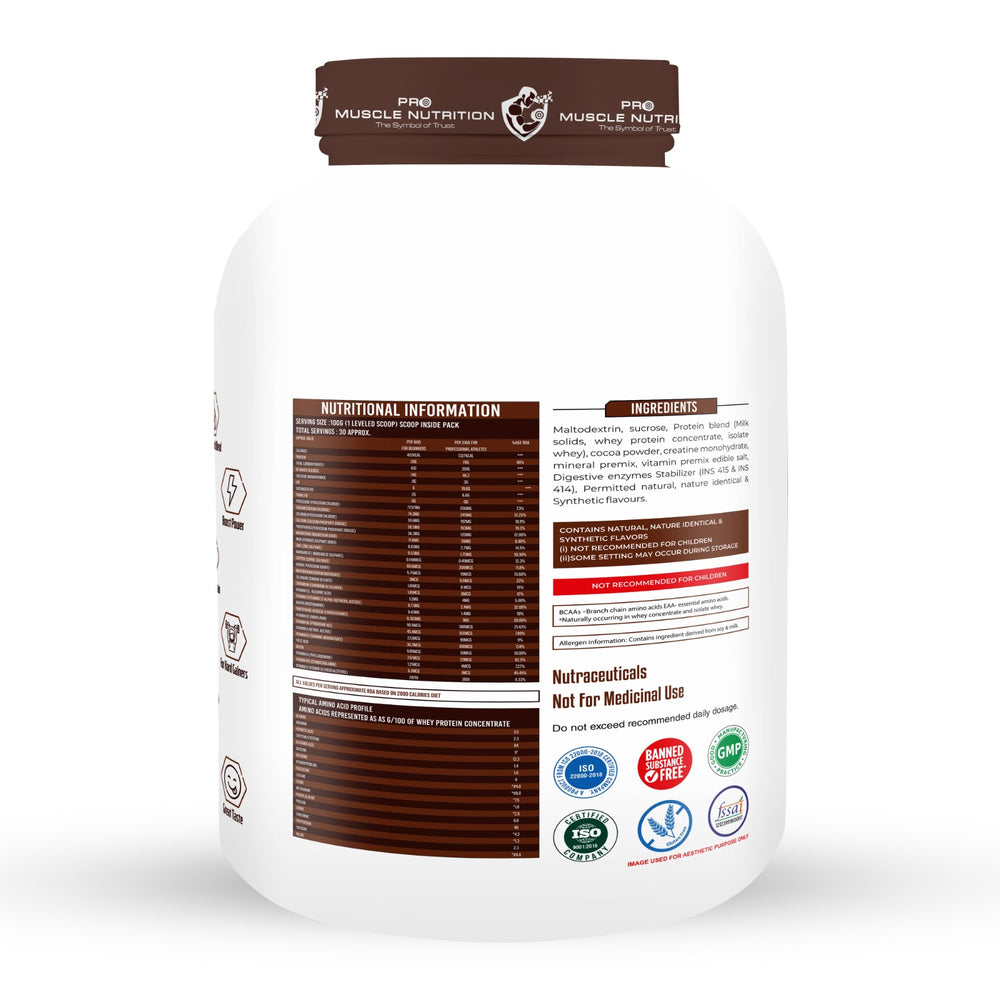 Muscle Pro Chocolate 3kg