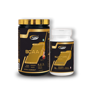 Combo of BCAA 300g & Multivitamin 60 Tablets