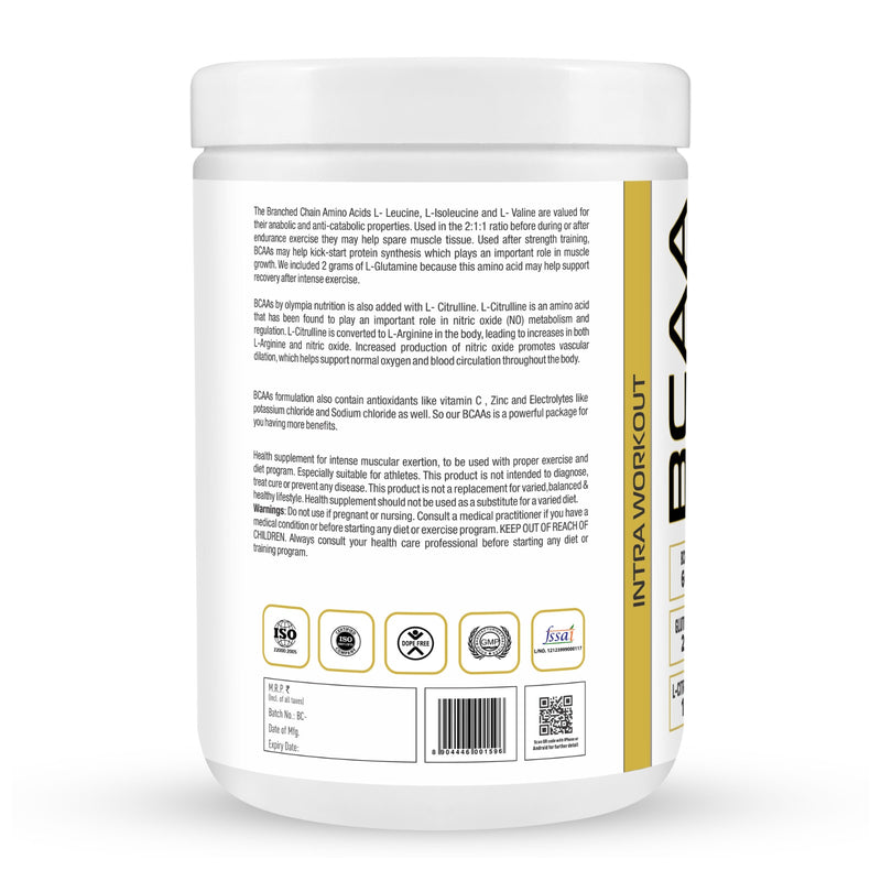 BCAA Invincible