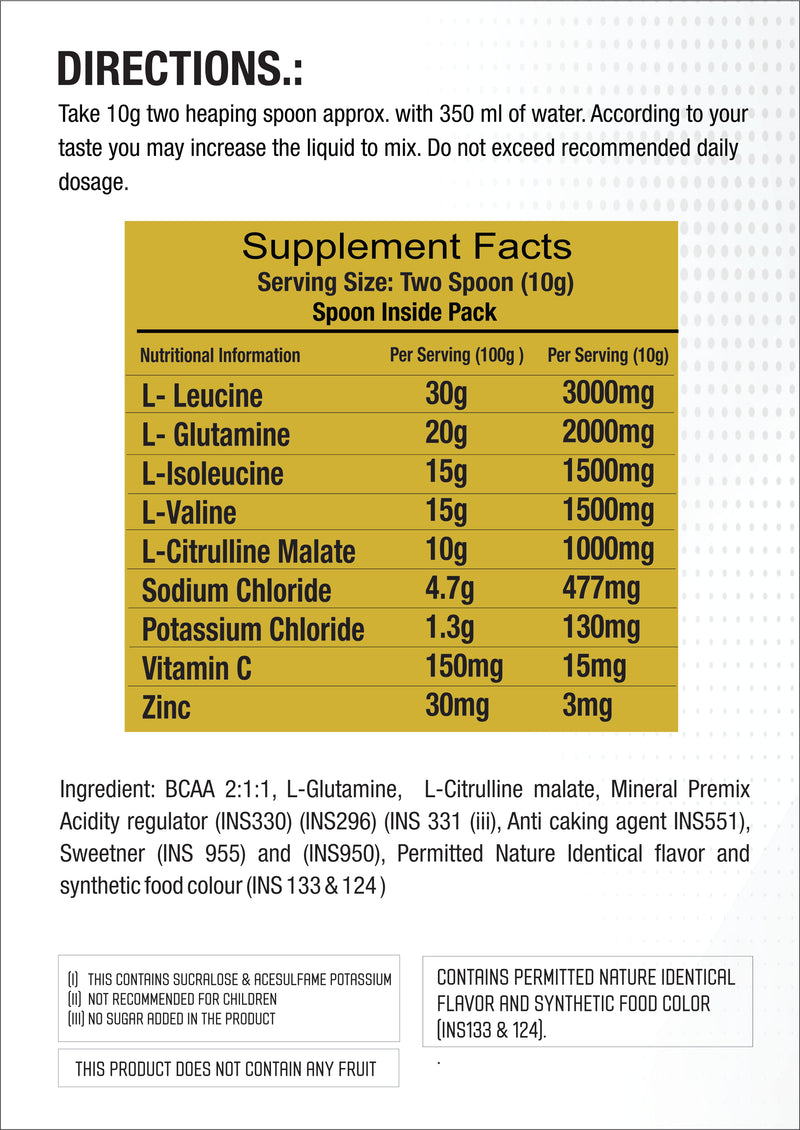 Bcaa 300g