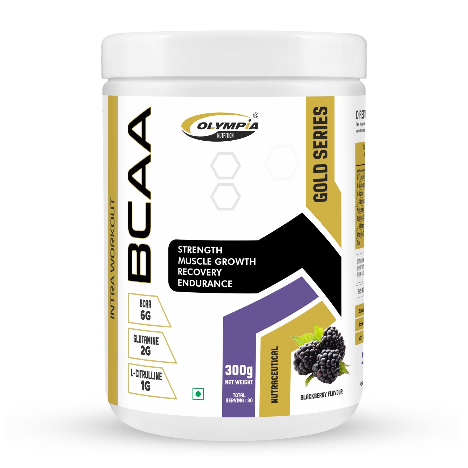 BCAA Invincible
