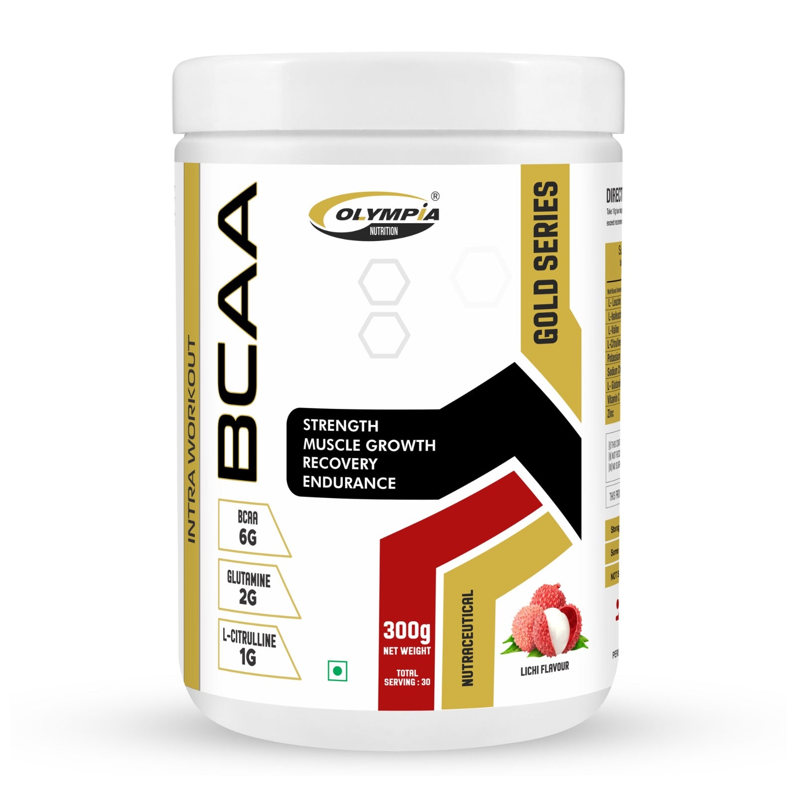 BCAA 300GM LITCHI