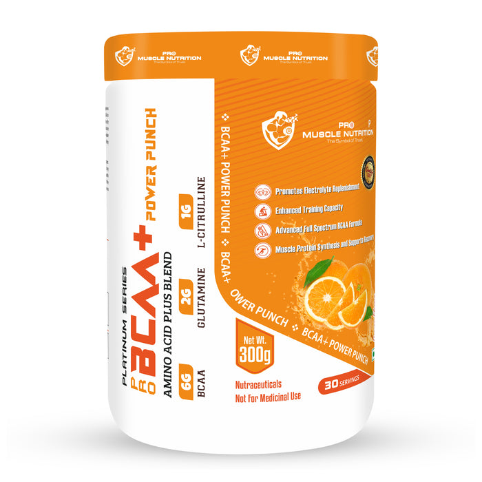 Pro BCAA + Power Punch