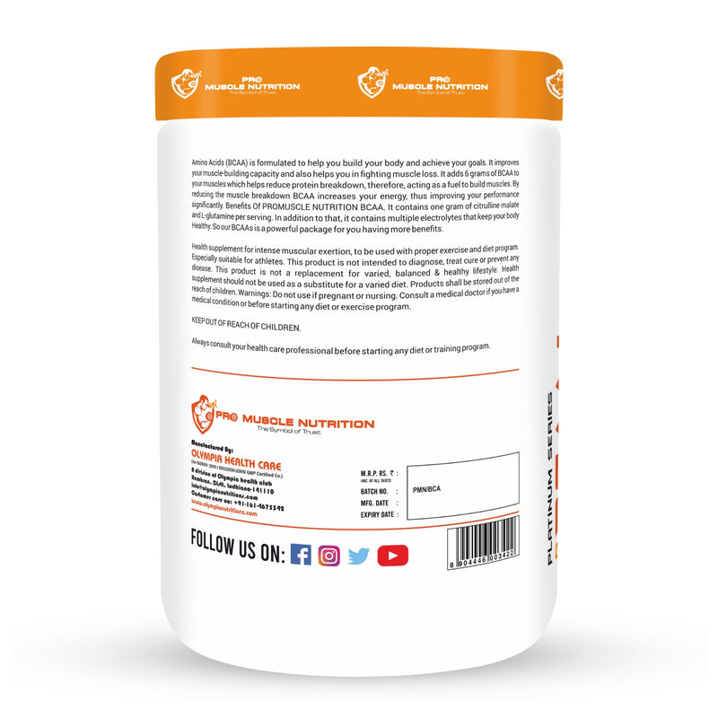 Pro Bcaa+ Power Punch