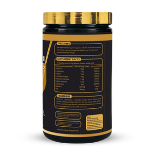 Bcaa Orange Net Wt. 300g