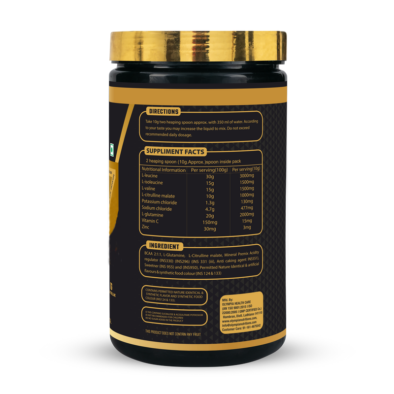 Bcaa Pineapple Net Wt. 300g