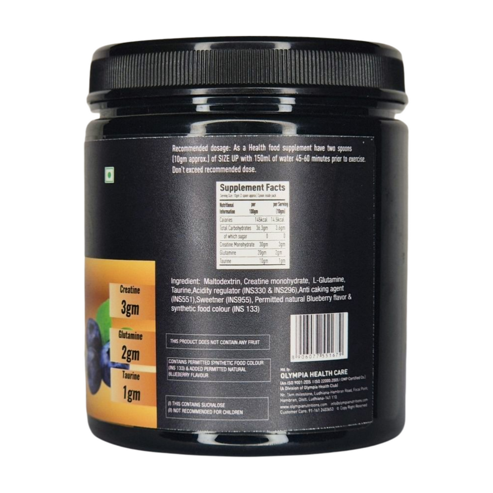 SIZE UP BLUEBERRY 150GM
