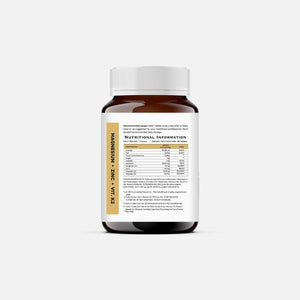 Calcium-K2-D3 Vitamin K2, Magnesium & Zinc 60veg Tablets